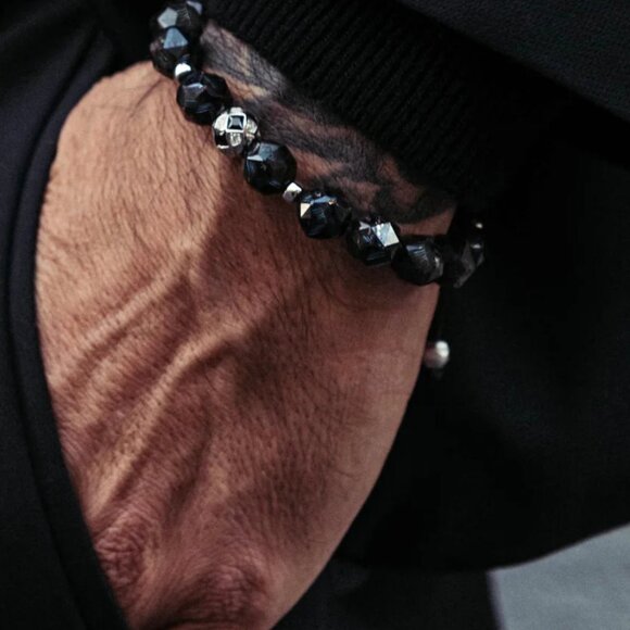 AWNL Nuummite Bracelet - Men's with box - Picture 3 of 5